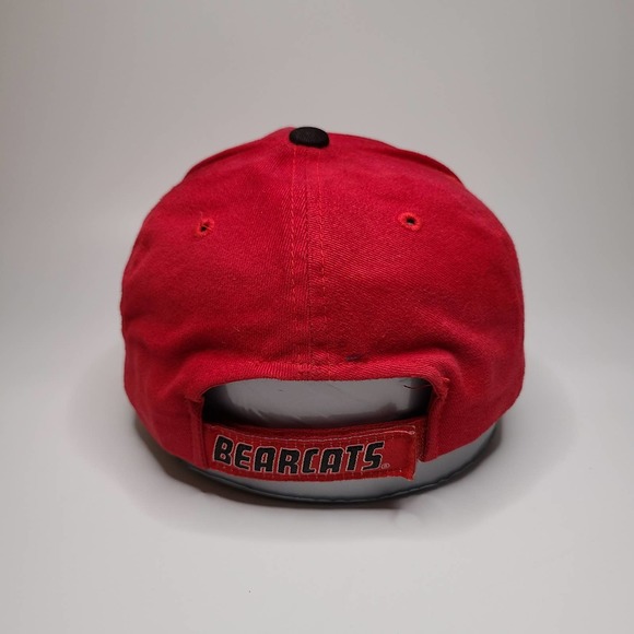 Xtreme Fanz Collegiate Cincinnati Bearcats Hook/Loopback Cap, Size Adjustable - Picture 4 of 7